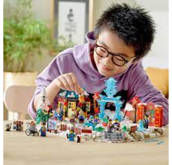 Lego 80109 Lunární nový rok – festival ledu