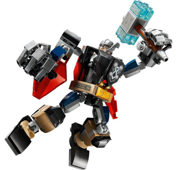 Lego Super Heroes 76169 Thor v obrněném robotu