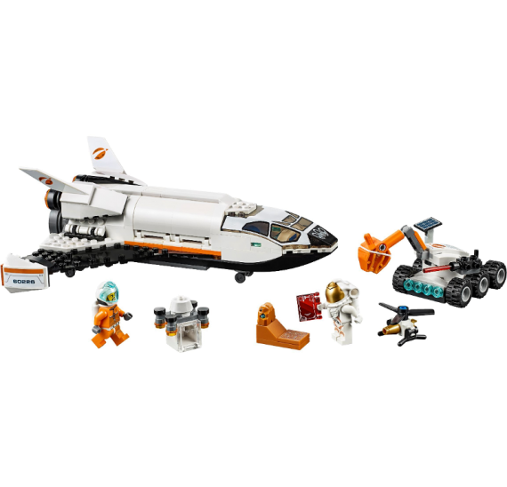 LEGO City 60226 Raketoplán zkoumající Mars