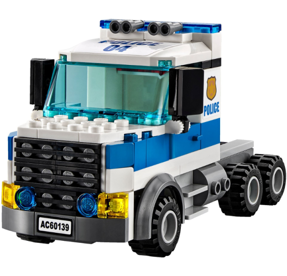 LEGO City 60139 Mobilní velitelské centrum