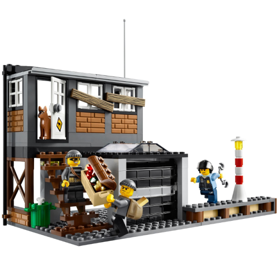 Lego City 60009 Zásah policejní helikoptéry