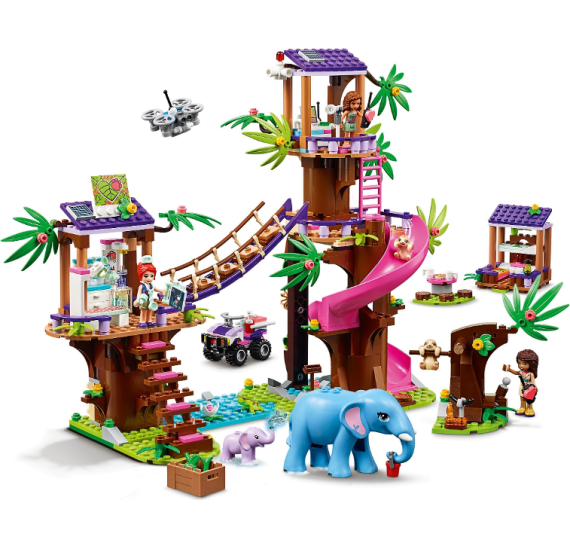Lego Friends 41424 Základna záchranářů v džungli