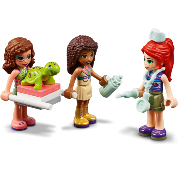 Lego Friends 41424 Základna záchranářů v džungli