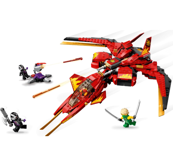 LEGO Ninjago 71704 Kaiov letún