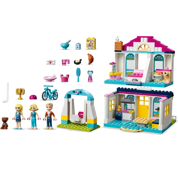 LEGO Friends 41398 Stephanie a její dům