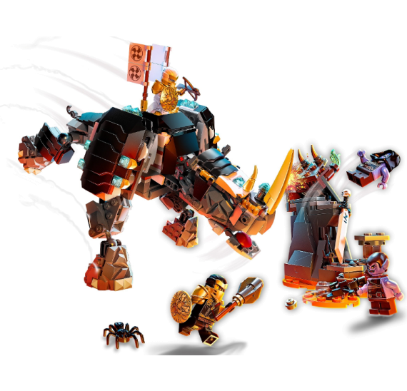 LEGO Ninjago 71719 Zaneův nindžorožec