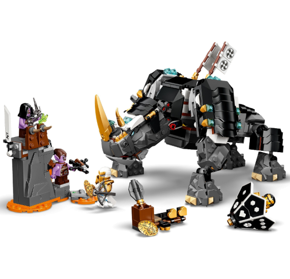 LEGO Ninjago 71719 Zaneův nindžorožec