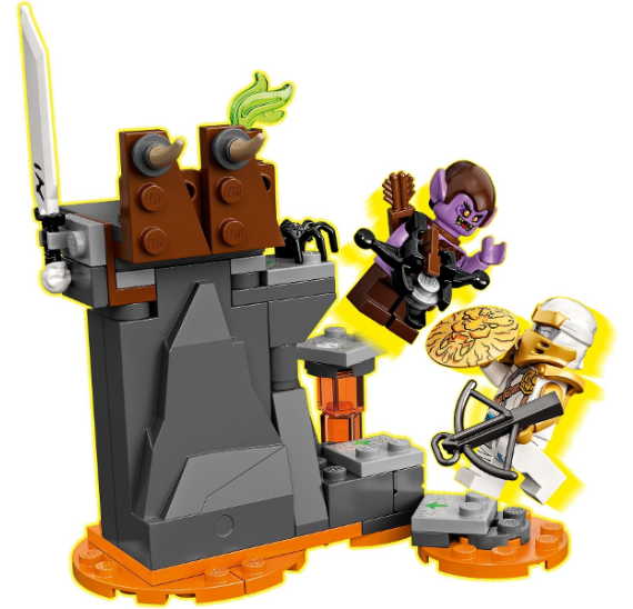 LEGO Ninjago 71719 Zaneův nindžorožec