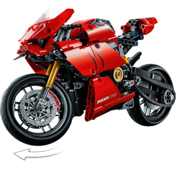 LEGO Technic 42107 Ducati Panigale V4 R