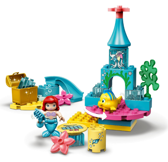 LEGO Duplo 10922 Arielin podmořský zámek