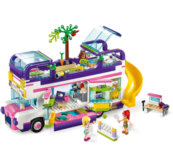 LEGO Friends 41395 Autobus přátelství