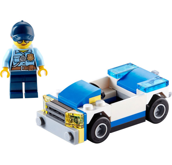 Lego City 30366 Policejní auto polybeg