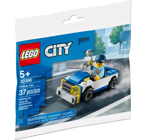 Lego City 30366 Policejní auto polybeg