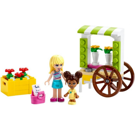LEGO® Friends 30413 Květinový vozík (polybag)