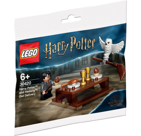 LEGO Harry Potter 30420 Harry Potter a Hedwiga: Sobí doručení (polybag)