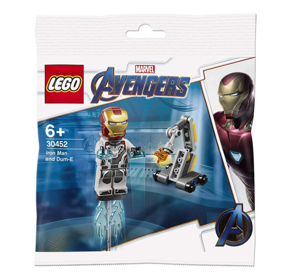 LEGO 30452 Iron Man a Dum-E (polybag)