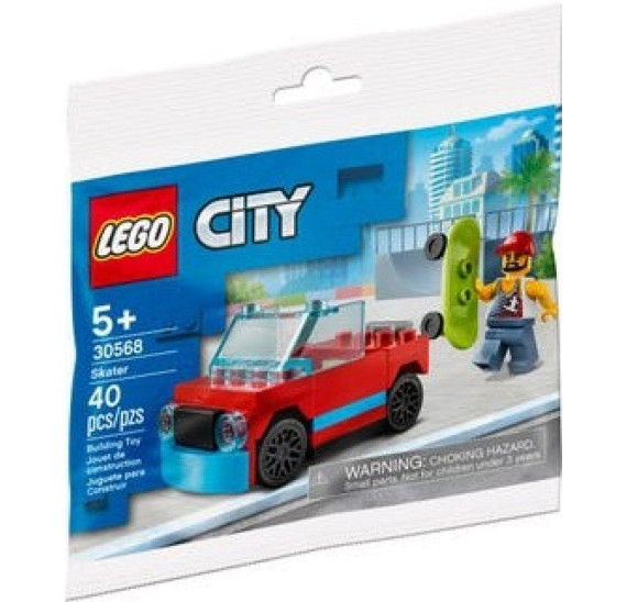  LEGO® City 30568 Skater (polybag)