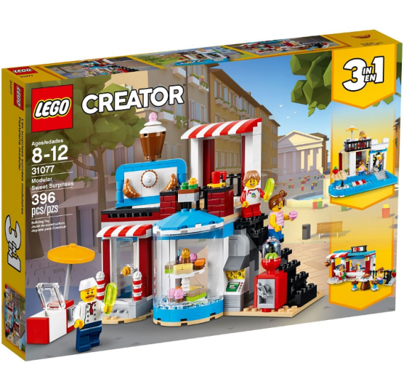 Lego Creator 31077 Modular Sweet Surprises - balení 