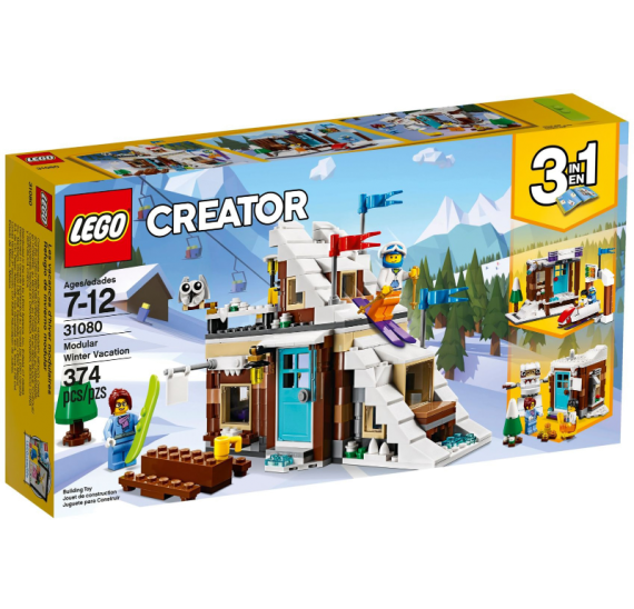 Lego Creator 31080 Zimní prázdniny - baleni 