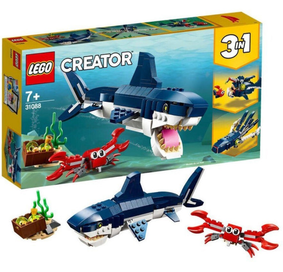 Lego Creator 31088 Tvorové z hlubin moří