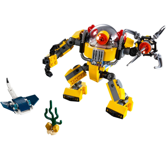 Lego Creator 31090 Podvodní robot