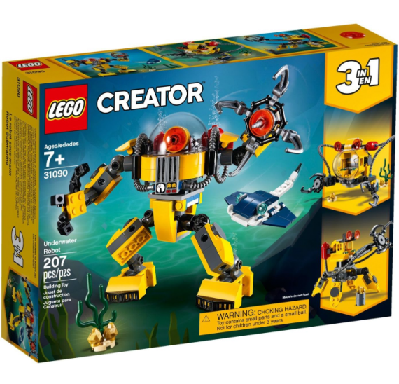 Lego Creator 31090 Podvodní robot