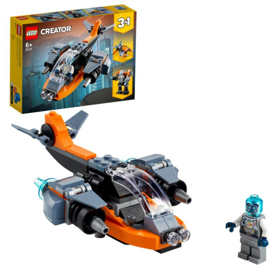 LEGO Creator 31111 Kyberdron