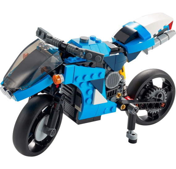 LEGO Creator 31114 Supermotorka