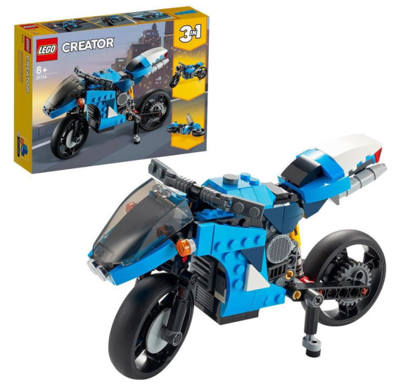 LEGO Creator 31114 Supermotorka