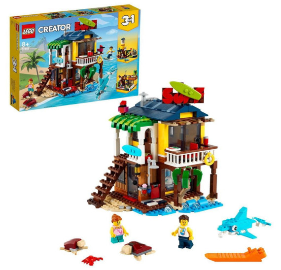 LEGO Creator 31118 Surfařský dům na pláži