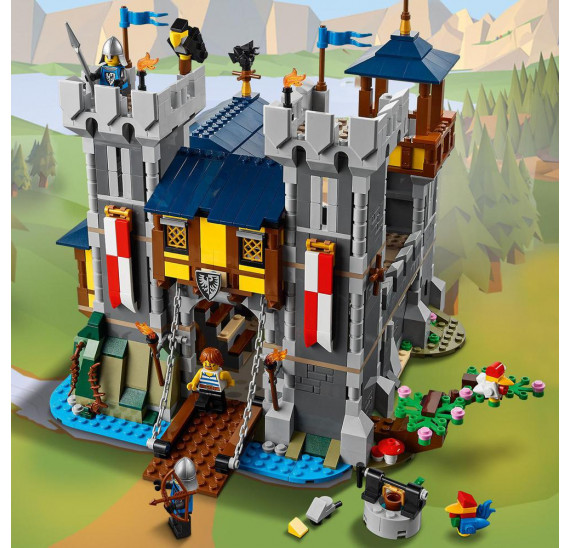 LEGO® Creator 31120 Středověký hrad