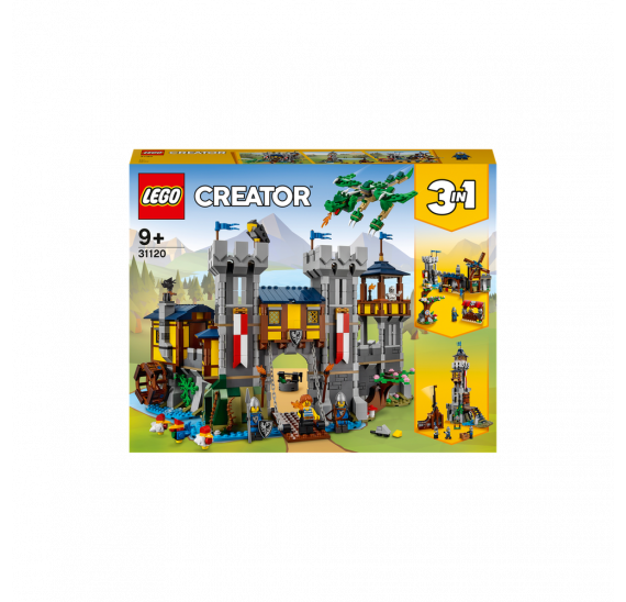 LEGO® Creator 31120 Středověký hrad