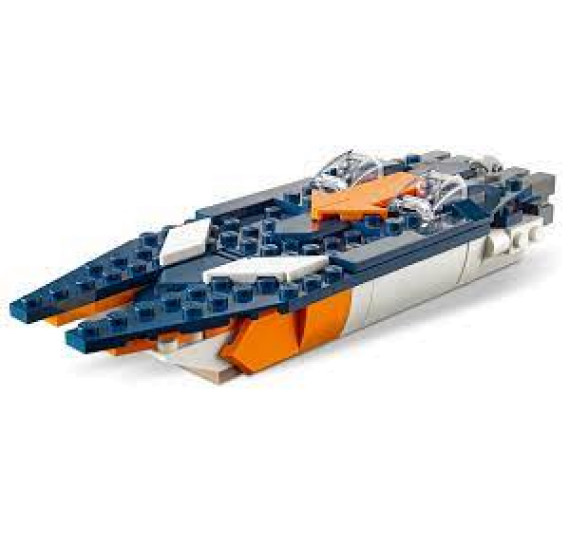 LEGO Creator 31126 Nadzvukový tryskáč