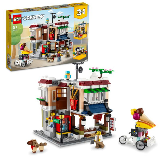 LEGO  Creator 31131 Bistro s nudlemi v centru města