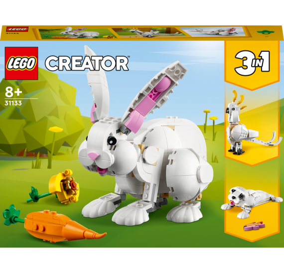 LEGO® Creator 31133 Bílý králík