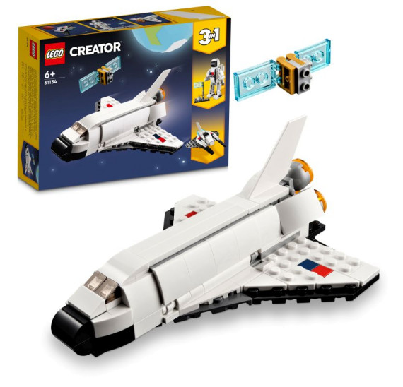 LEGO® Creator 31134 Raketoplán