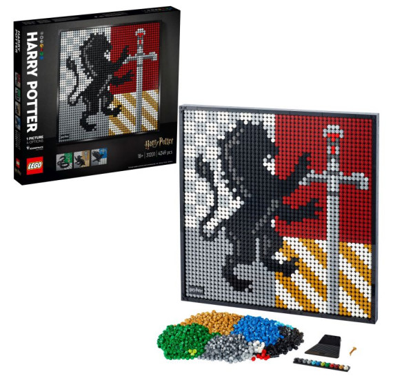 Lego Harry Potter 31201 Erby bradavických kolejí