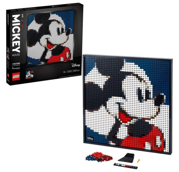 Lego Art 31202 Disney´s Mickey Mouse