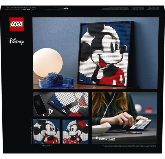 Lego Art 31202 Disney´s Mickey Mouse
