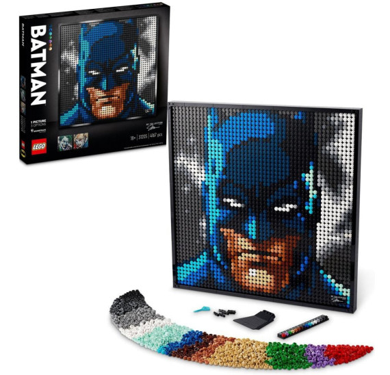 LEGO Art 31205 Jim Lee – Batman