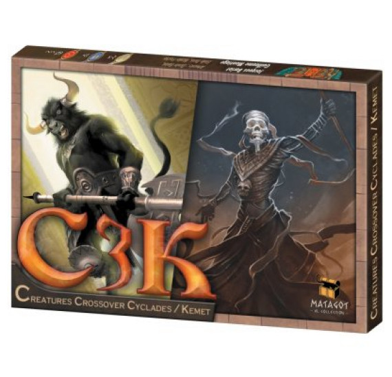 Rexhry C3K Creature Crossover Cyclades Kemet