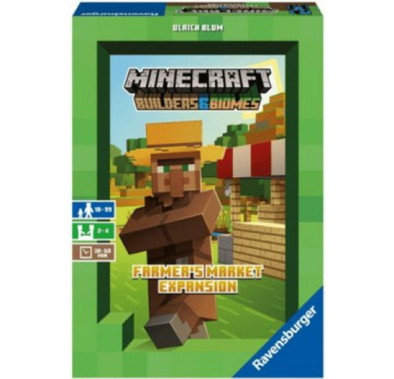 Ravensburger Minecraft: Builders & Biomes Expansion