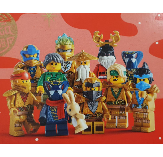 LEGO Ninjago 4002021 Employee Exclusive: The Temple of Celebrations