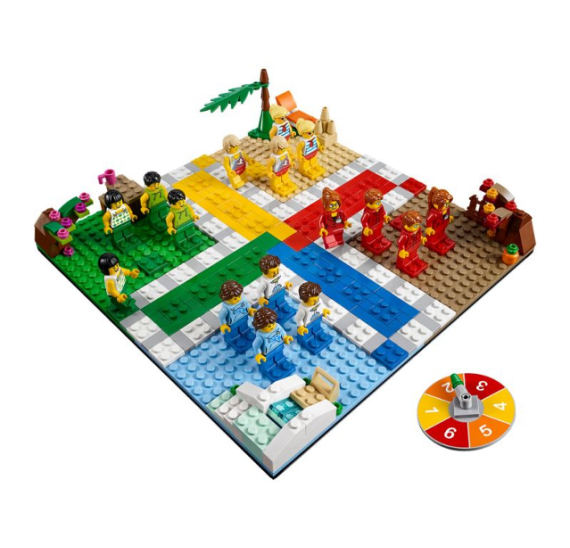 LEGO 40198 Člověče, nezlob se ! - detail