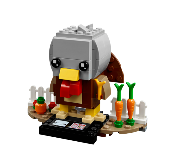 LEGO BrickHeadz 40273 Krocan ke Dni díkůvzdání - detal