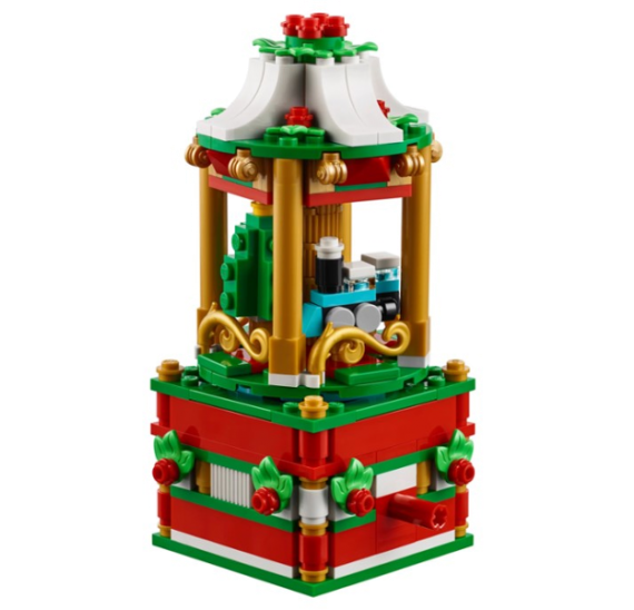 LEGO 40293 Christmas Carousel