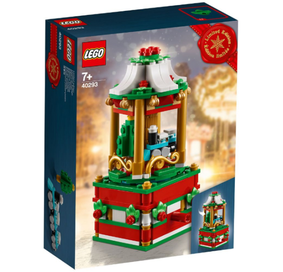 LEGO 40293 Christmas Carousel