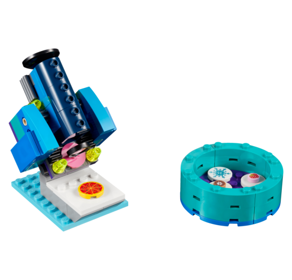 Lego 40314 Zvětšovací přístroj doktorky Lišákové - detail 