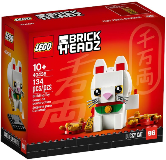 LEGO BrickHeadz 40436 Kočka pro štěstí