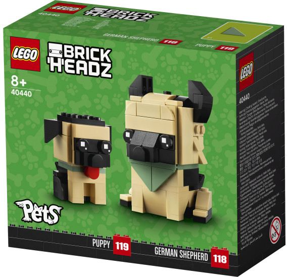 LEGO BrickHeadz 40440 Německý ovčák